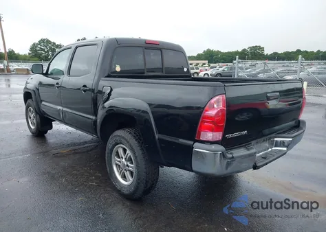 2005 Toyota Tacoma Prerunner V6 from USA, damaged, VIN 5TEJU62N55Z007487